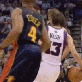 【影片】難以用語言形容!Nash當年戲耍對手後的神級背後妙傳,這一系列操作實在是太騷!-黑特籃球-NBA新聞影音圖片分享社區