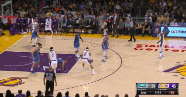 橫掃夜湖人唯一亮點!髮帶Kuzma單節13+4+2,正負值+11全隊最高!(影)-黑特籃球-NBA新聞影音圖片分享社區