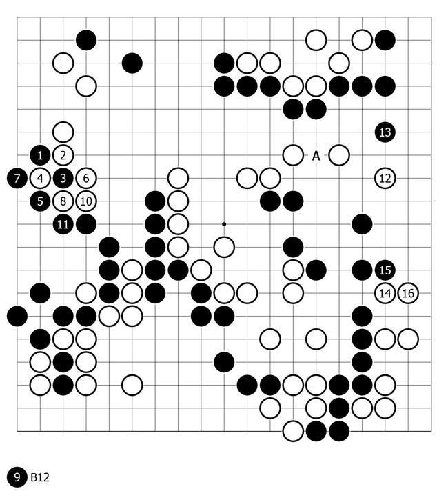 聂卫平VS武宫正树局面图三