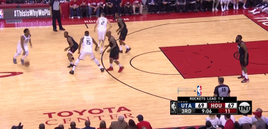 紙上談兵 | 突然的夾擊和懈怠,殺死火箭的2點致命因素!-黑特籃球-NBA新聞影音圖片分享社區