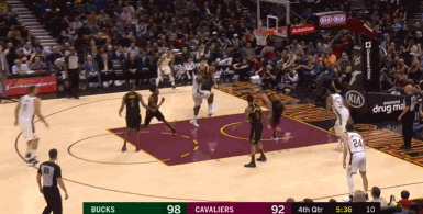 44+12+8!本賽季MVP大熱爆發平生涯最高,公鹿客場勝騎士(影)-黑特籃球-NBA新聞影音圖片分享社區