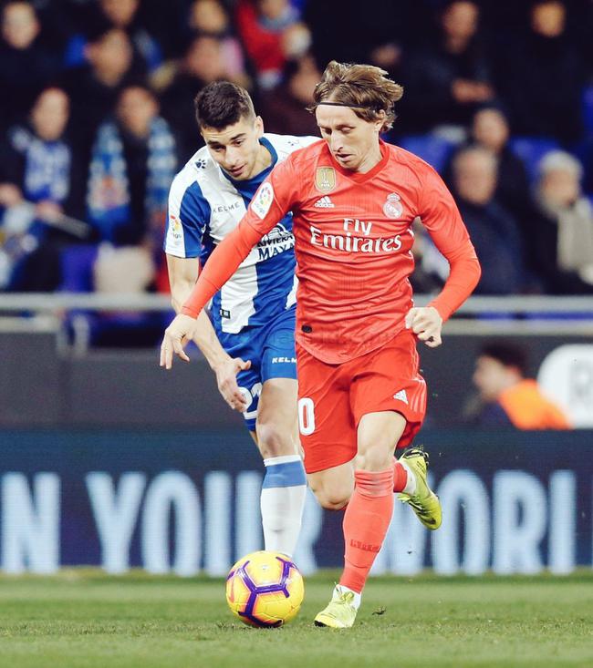 莫德里奇的状态越来越好