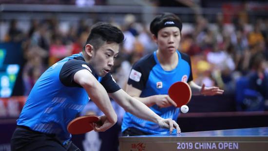 中国香港乒乓球队前瞻：期待混双女团奥运奖牌突破