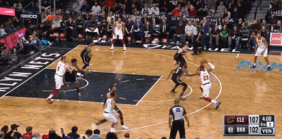 20分15板騎士最穩定的炮台!兢兢業業不貪功 一瞬間體現了他在球隊的地位!(影)-黑特籃球-NBA新聞影音圖片分享社區