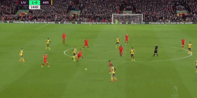 克洛普球队的反击同样很犀利