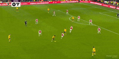 英超-萨卡破门厄德高建功 阿森纳2-1狼队取5连胜