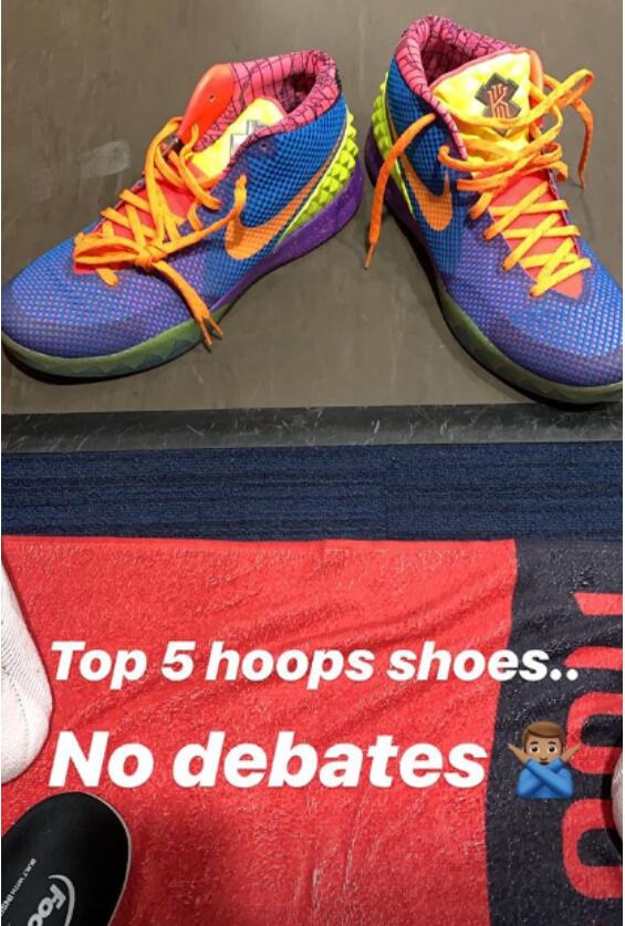 鞋王Tucker自認前五的球鞋！這也是他今天的戰靴-黑特籃球-NBA新聞影音圖片分享社區
