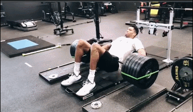 【影片】這還是人嗎?頂著260公斤槓鈴鍊腰腹!怪不得歐尼爾都表示服了他!-黑特籃球-NBA新聞影音圖片分享社區