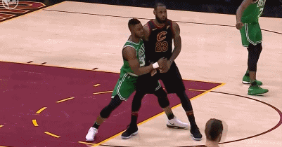 8中3還5犯!前2戰對飈詹姆斯的狠人突然上頭了?-黑特籃球-NBA新聞影音圖片分享社區