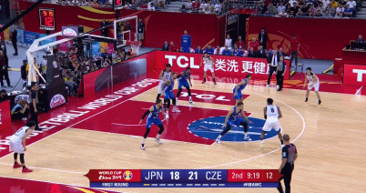 八村塁撤步跳投