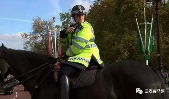 带大家看看各国的"骑警"【¨骑警】,中国的最靓丽 ¨外宾>!