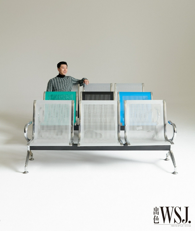 【博狗体育】马龙登《出色WSJ》十月刊封面 型男少年自如切换