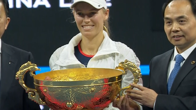 沃兹时隔8年再夺中网冠军