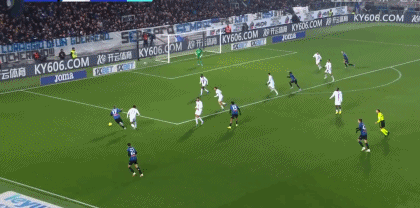 意甲-吉鲁破门穆里尔绝杀 亚特兰大3-2AC米兰