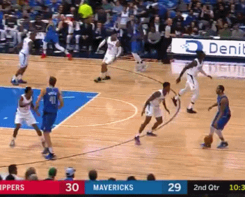 【影片】德佬又使出招牌「金雞獨立」啦!助攻的人也賺眼淚了,且看且珍惜!-黑特籃球-NBA新聞影音圖片分享社區