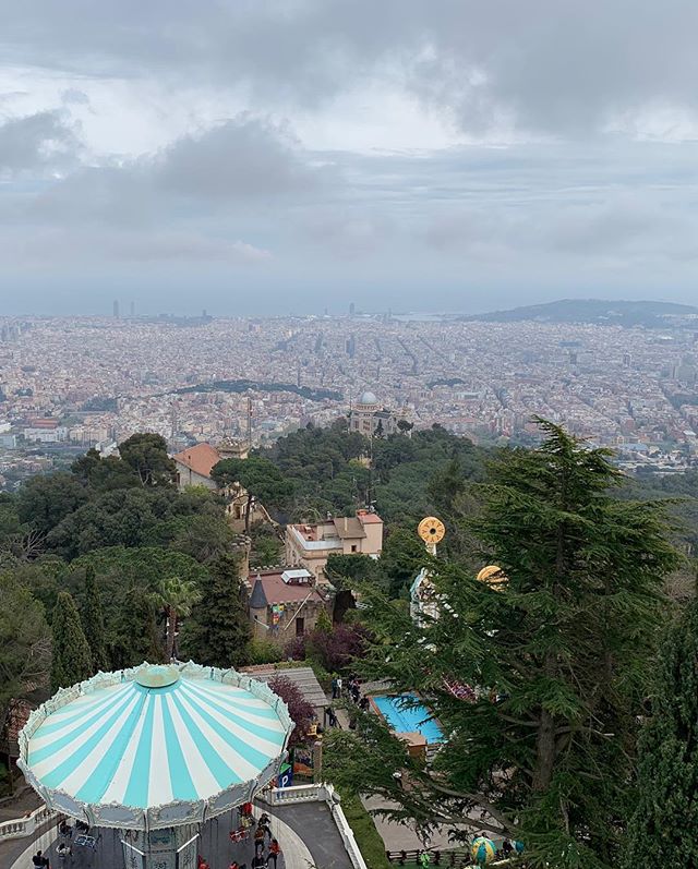 山上的风景