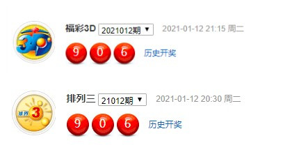 21012期同现奖号906