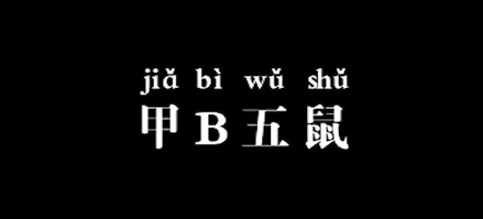 17年后重新反思甲B五鼠案