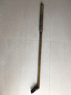 馆藏考儿球杆