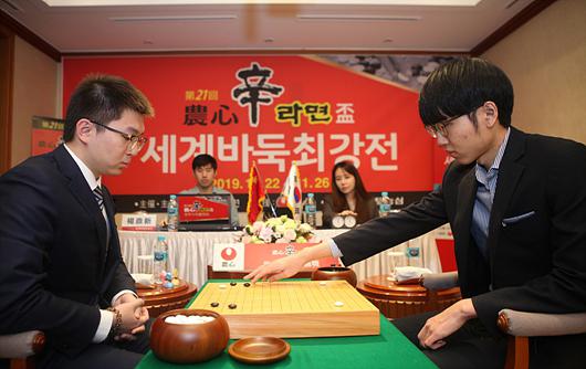 中国围棋第二也很闪耀杨鼎新的第二冠不是梦