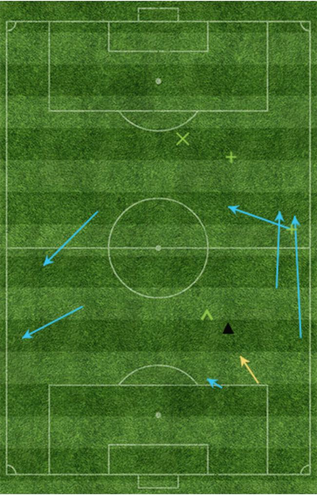 武磊单场数据:全场0射门 10次触球 7次传球