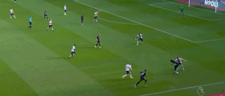 阿森纳1-0,扎卡