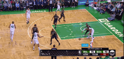 綠軍2-0領先只靠1個戰術!赤木剛憲不會騙人的!-黑特籃球-NBA新聞影音圖片分享社區