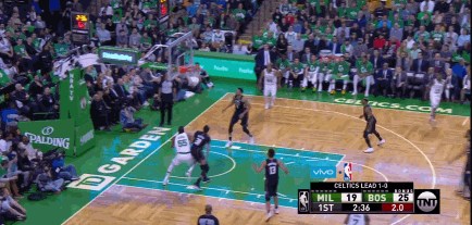 綠軍2-0領先只靠1個戰術!赤木剛憲不會騙人的!-黑特籃球-NBA新聞影音圖片分享社區