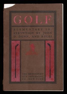 1901年邓肯·邓恩编写的高尔夫基础知识和规则