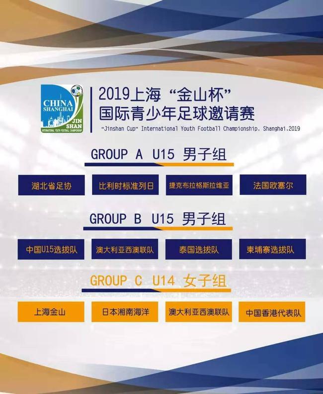 2019上海金山杯8月21日开赛