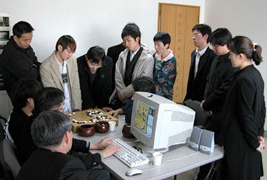 当时观战的棋手们