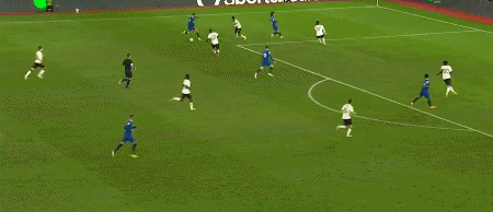 切尔西1-0,斯特林
