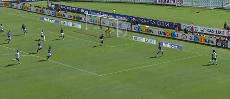 尤文1-0,米利克