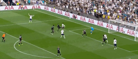 热刺2-0,凯恩