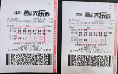 技术型彩民中大乐透60万:运气和技术缺一不可-票