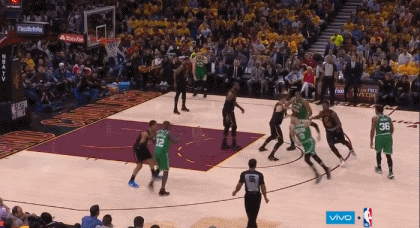 【影片】詹皇頭上敢動土!綠軍二將演繹「窮人版」空接之城-黑特籃球-NBA新聞影音圖片分享社區