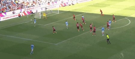 曼城4-0,莱尔马乌龙