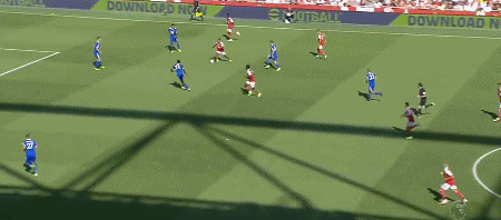 阿森纳4-2,马蒂内利