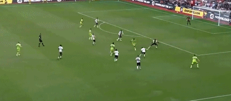 曼联1-0,B费
