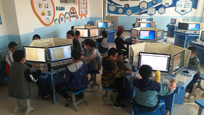 崇德实验学校赛场