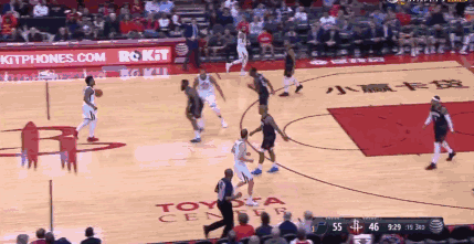 復仇心切!面對MVP他終於爆發! 一己之力打崩火箭怒砍38分(影)-黑特籃球-NBA新聞影音圖片分享社區