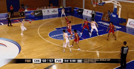 广厦新星爆发拯救中国队 3分百发百中豪取22分