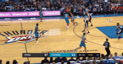 施罗德高难度上篮