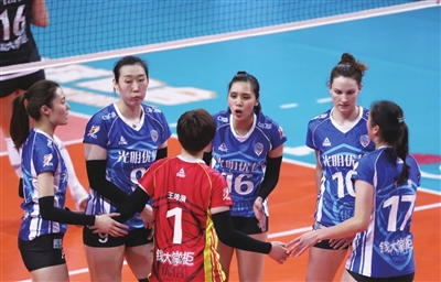上海女排没能力挽狂澜,总比分0比3不敌北京女排