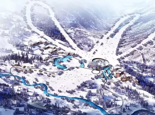 鹧鸪山冰雪世界(资料图)