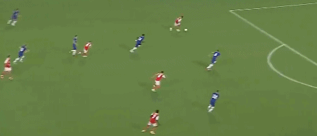 阿森纳1-0,热苏斯