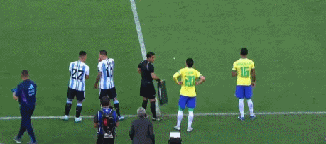 世预赛-梅西伤退奥塔门迪制胜 阿根廷1-0巴西