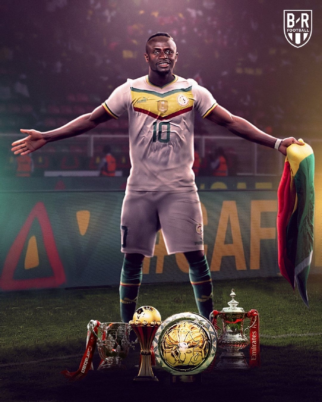 再次战胜萨拉赫   马内获2022年非洲足球先生称号