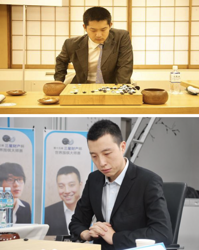 中国受邀参赛棋手:常昊、古力