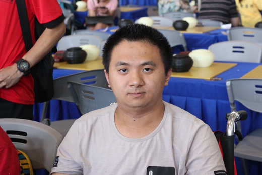 围棋大会上的吕懿轩